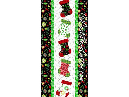 Stockings Were Hung Wall Hanging Pattern CJC-51416w  - Wholesale Product Online now