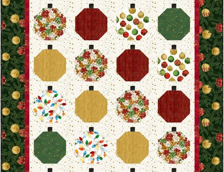 Traditional Ornaments Quilt Pattern CJC-54081w  - Wholesale Product Cheap