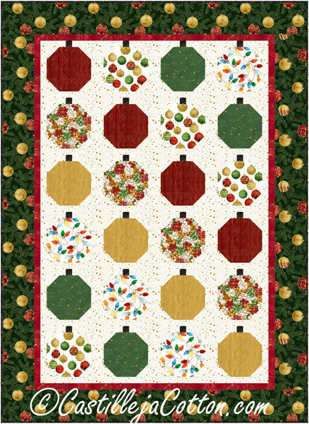 Traditional Ornaments Quilt Pattern CJC-54081w  - Wholesale Product Cheap