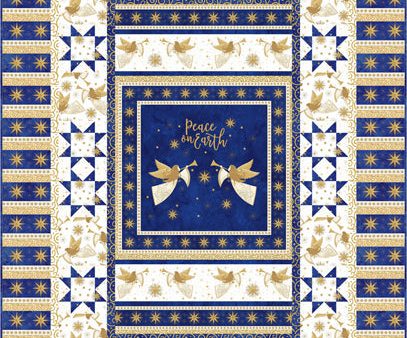 Starry Angels Quilt Pattern CJC-52401w  - Wholesale Product Hot on Sale