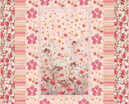 Wildflowers Quilt Pattern CJC-52851w  - Wholesale Product For Sale