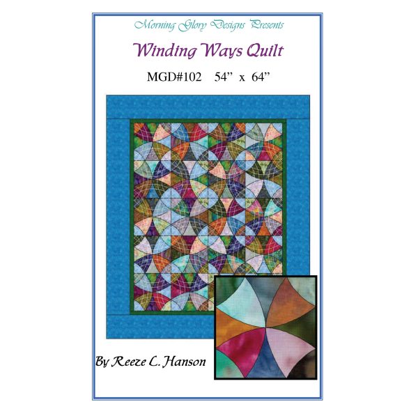 Winding Ways Quilt Pattern MGD-102w  - Wholesale Product on Sale