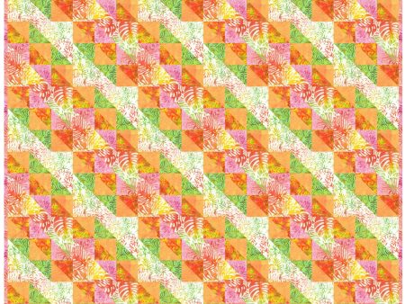 Tropical Tango Quilt Pattern FHD-300w  - Wholesale Product Hot on Sale