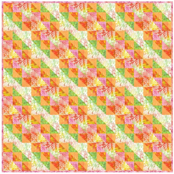 Tropical Tango Quilt Pattern FHD-300w  - Wholesale Product Hot on Sale