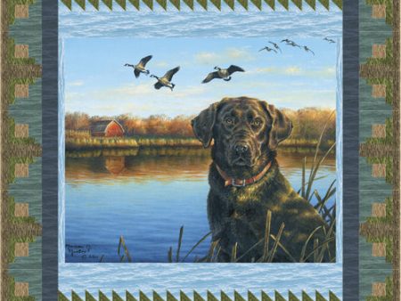 Faithful Dog Friend Quilt Pattern CJC-52761w  - Wholesale Product For Discount