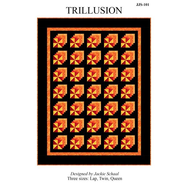 Trillusion Quilt Pattern JJS-101w  - Wholesale Product Supply