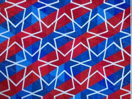 Stars and Stripes Quilt Pattern DLP-103w  - Wholesale Product on Sale