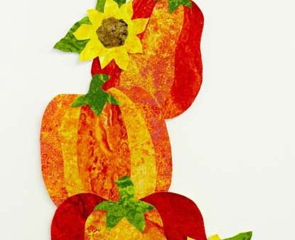 Stacked Pumpkins Wall Hanging Pattern BS2-352w  - Wholesale Product Online now