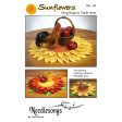 Sunflowers Pattern NS-36w  - Wholesale Product Fashion