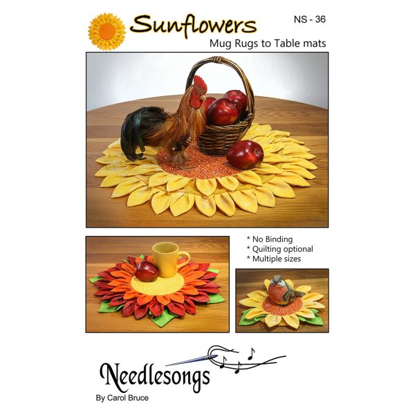 Sunflowers Pattern NS-36w  - Wholesale Product Fashion