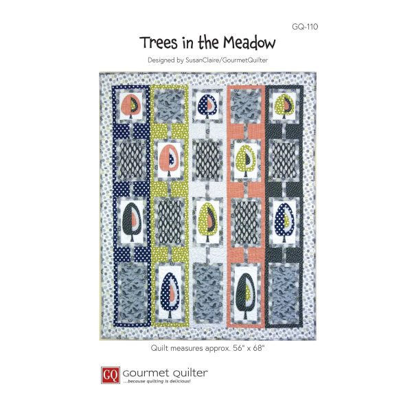 Trees in the Meadow Quilt Pattern GQ-110w  - Wholesale Product For Sale