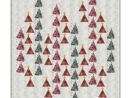 Tree Line Quilt Pattern PC-230w  - Wholesale Product Discount