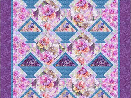 Wildflower Baskets Quilt Pattern CJC-56508w  - Wholesale Product For Cheap