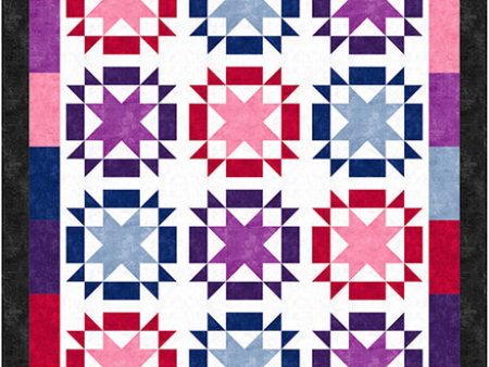 Starry Jewels Quilt Pattern CJC-58781w  - Wholesale Product Discount