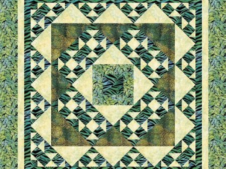 Stonehenge Revisited Quilt Pattern SM-139w  - Wholesale Product Fashion