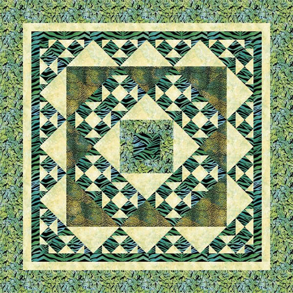 Stonehenge Revisited Quilt Pattern SM-139w  - Wholesale Product Fashion