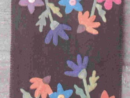 Wildflower Garden Table Runner Pattern UCQ-09w  - Wholesale Product Online Sale