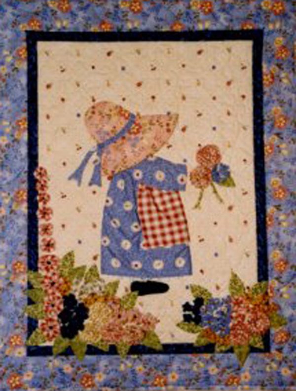 Suzanne s Garden Quilt Pattern LSC-0601w  - Wholesale Product Fashion