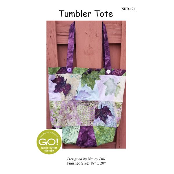 Tumbler Tote Pattern NDD-176w  - Wholesale Product on Sale