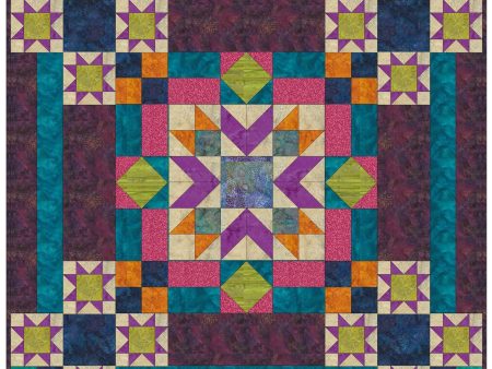 Star Struck Quilt Pattern FHD-111w  - Wholesale Product For Cheap