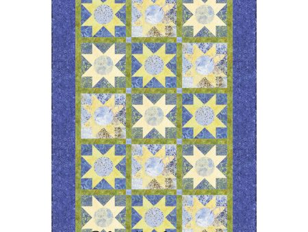 Sunshine Stars Quilt Pattern CJC-52271w  - Wholesale Product For Cheap