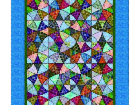 Winding Ways Quilt Pattern MGD-102w  - Wholesale Product on Sale