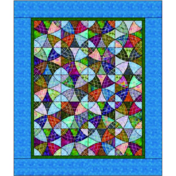 Winding Ways Quilt Pattern MGD-102w  - Wholesale Product on Sale