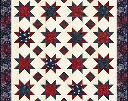 Stars with Diamonds Quilt Pattern CJC-49762w  - Wholesale Product For Discount