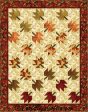 Tumbling Leaves Quilt Pattern CJC-50163w  - Wholesale Product For Sale