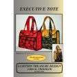 Executive Tote Pattern CTD-1023w - Wholesale Product Online now