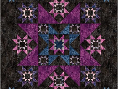 Stars Within Stars Quilt Pattern CJC-53721w  - Wholesale Product Online now