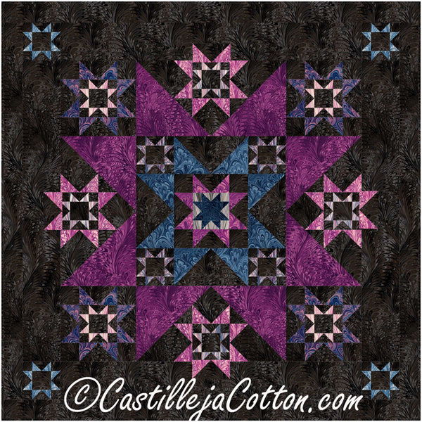 Stars Within Stars Quilt Pattern CJC-53721w  - Wholesale Product Online now