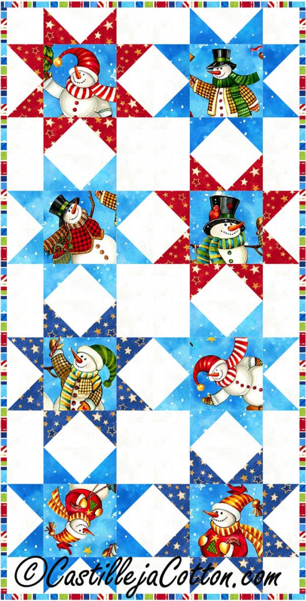 Sweet Sixteen Stars Quilt Pattern CJC-4403w  - Wholesale Product Cheap