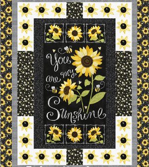 Sunshine Sunflowers Quilt Pattern CJC-5074w  - Wholesale Product Online Hot Sale