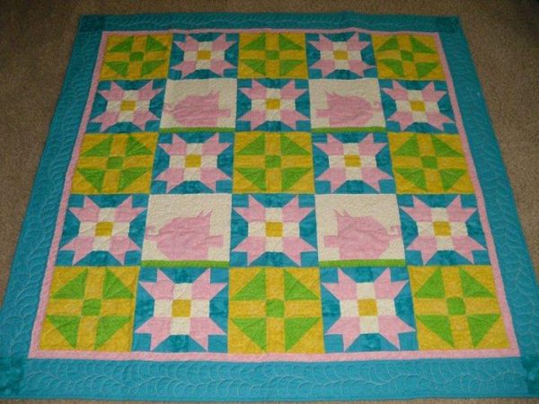 When Pigs Fly Quilt Pattern BL2-119w  - Wholesale Product Online Sale