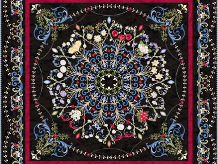 Starry Medallion Quilt Pattern CJC-53591w  - Wholesale Product Online Hot Sale