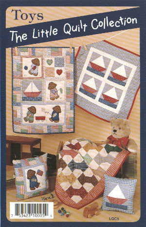 Toys Quilt Pattern LQC-5w  - Wholesale Product Online