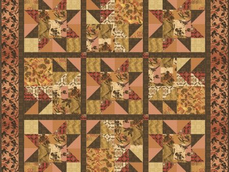 Sunset in the Sierras Quilt  Set Pattern GTD-116w  - Wholesale Product Online now