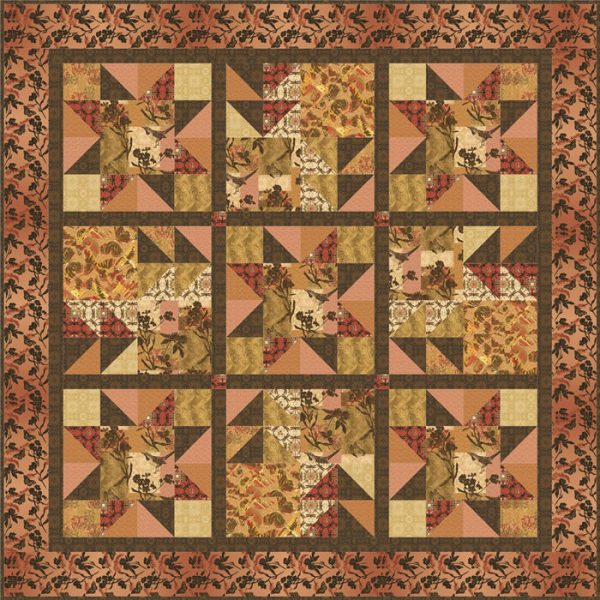 Sunset in the Sierras Quilt  Set Pattern GTD-116w  - Wholesale Product Online now