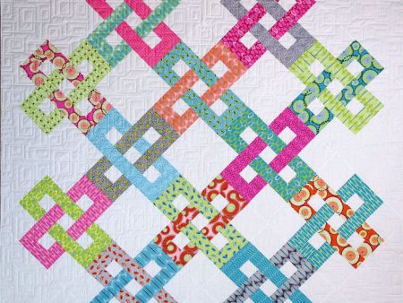 Engagement Quilt Pattern - Straight to the Point Series - SM-123w  - Wholesale Product Discount