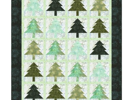 Trees in the Forest Quilt Pattern CJC-51571w  - Wholesale Product on Sale