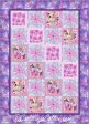 Enchanted Wildflowers Purple Quilt Pattern CJC-58881w  - Wholesale Product Hot on Sale