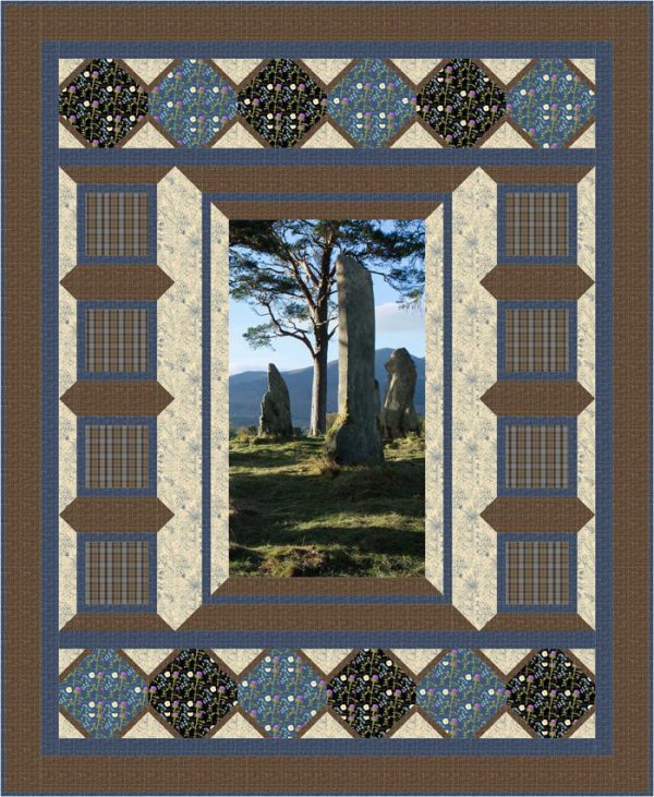 Stepping Back in Time Quilt Pattern BS2-471w  - Wholesale Product For Cheap