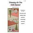 Trimming the Tree Table Runner Pattern JL-105w  - Wholesale Product Cheap