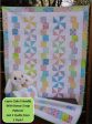 Tumbles & Twirls Baby Quilt Pattern LLD-109w  - Wholesale Product For Sale