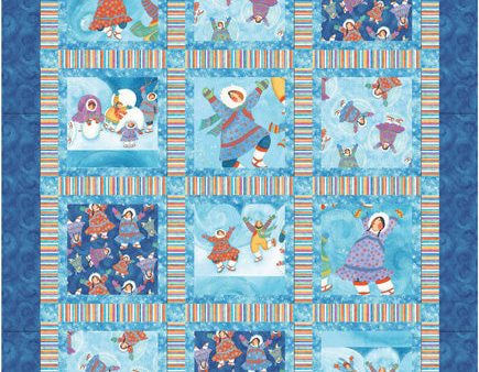 Eskimo Fun Quilt Pattern CJC-54351w  - Wholesale Product Online now