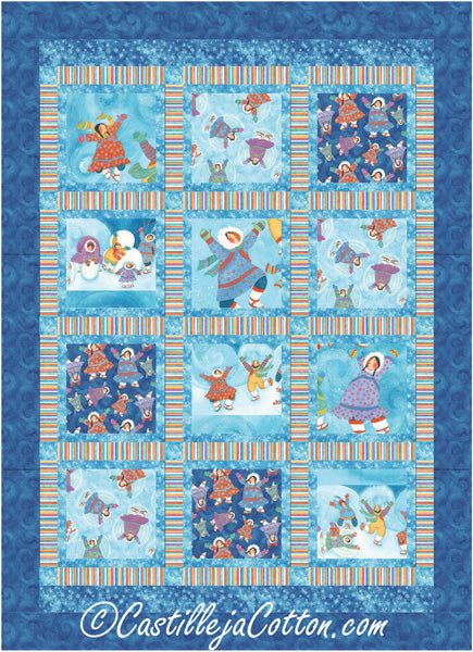 Eskimo Fun Quilt Pattern CJC-54351w  - Wholesale Product Online now