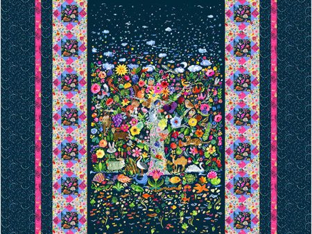 Tree of Life Quilt Pattern TTQ-126w  - Wholesale Product For Sale