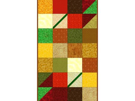 Fall Charmer Wall Hanging Quilt Pattern PQ-012w  - Wholesale Product Supply