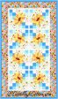 Sunlight Sunflowers Quilt Pattern CJC-57051w  - Wholesale Product For Discount